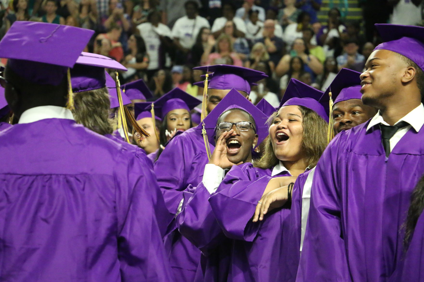 Wilson High School Graduation